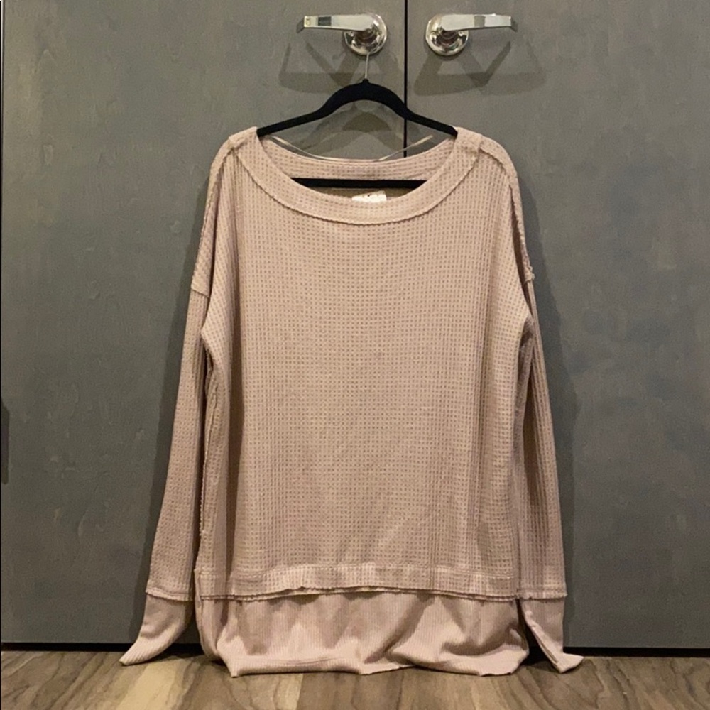 free people cozy long sleeve